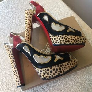 Christian Louboutin Platform Heel 140mm 42